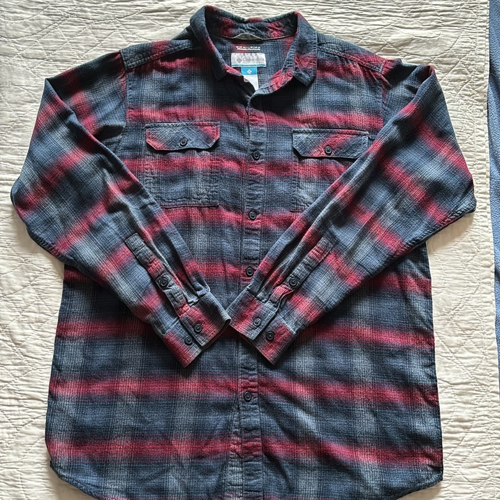 Columbia Flannel Shirt